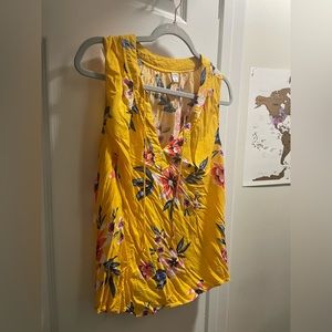 Women’s tropical top